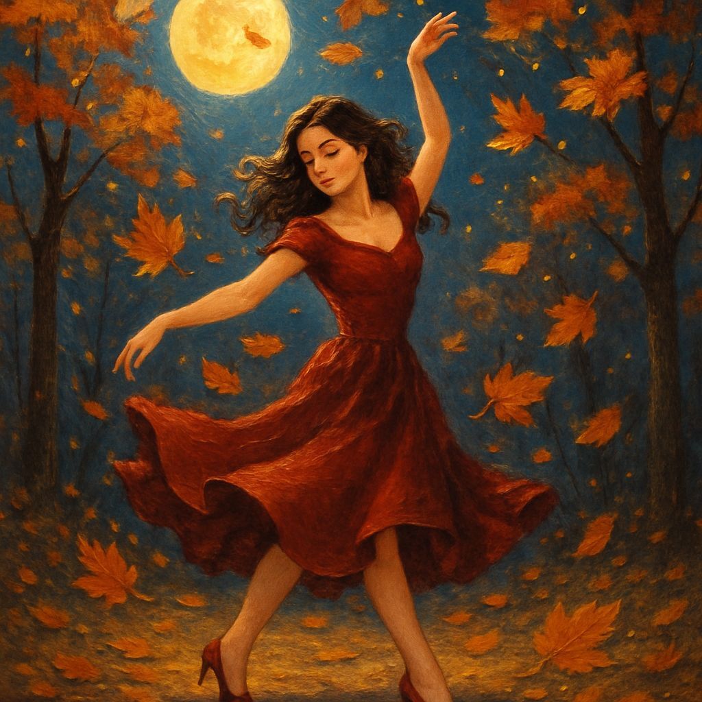 🍁🍂💃🏻👗👠💃🏻🍂🍁🍂🌳🌝✨🌟🍂🍁