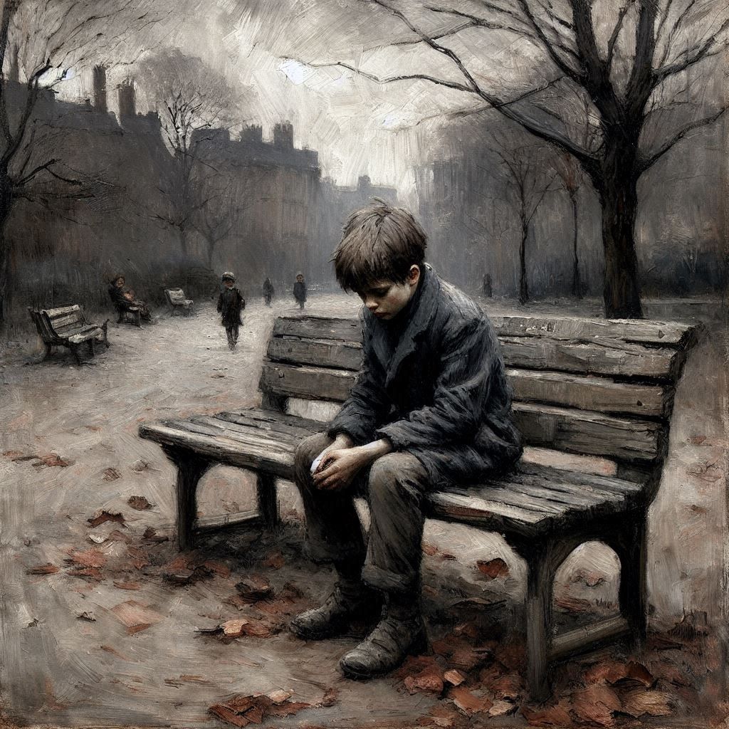 Loneliness  by @Mark