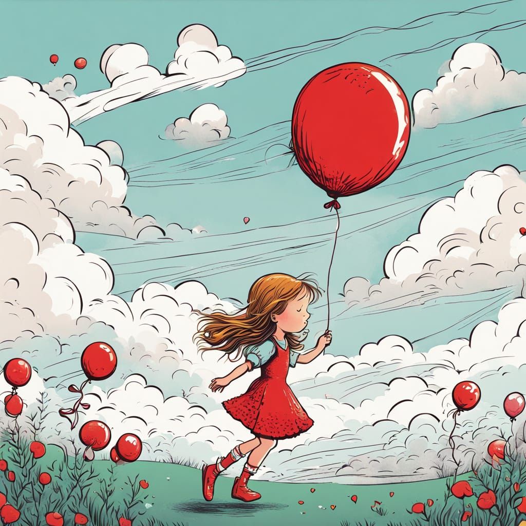 Oh The Places I Go With My Red Balloon