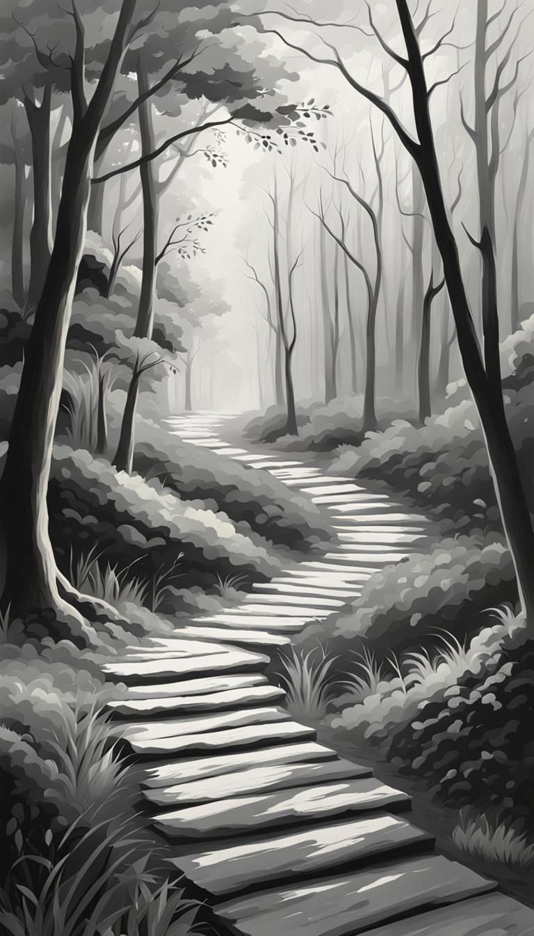 Calming Pathway (SDXL version)