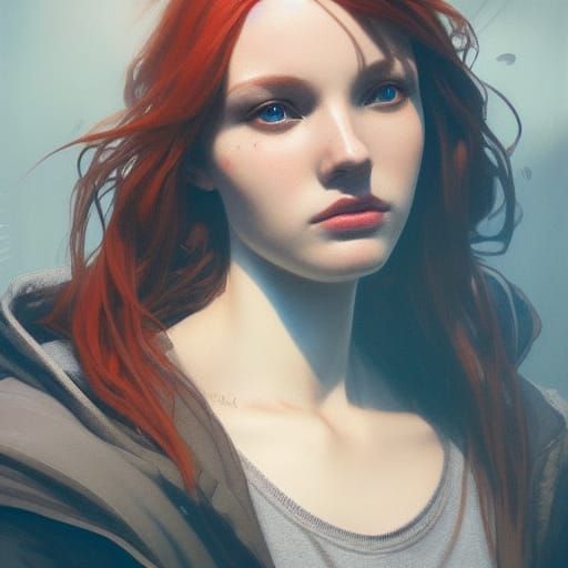 Redhead.