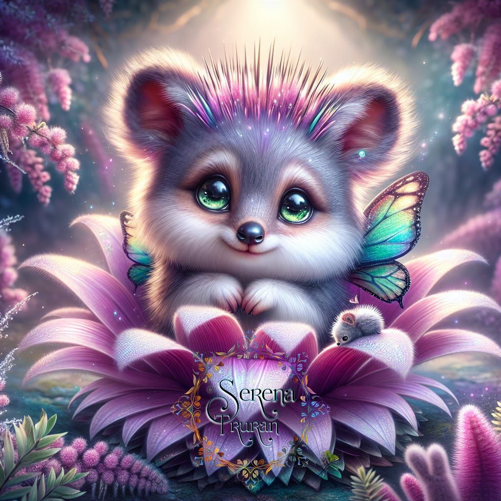 Rainbow Oz Fritter, Soxie