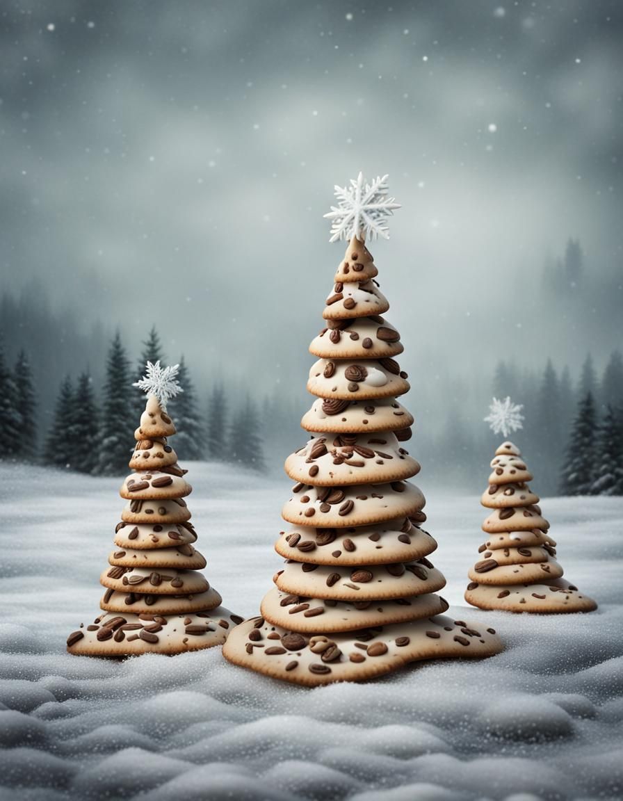 Cookie Christmas Tree  by @Unreality One