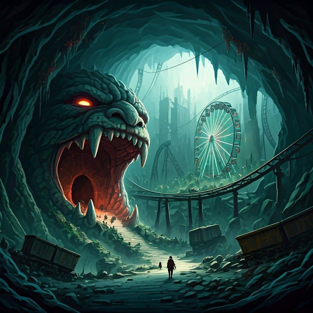 Underground Theme Park