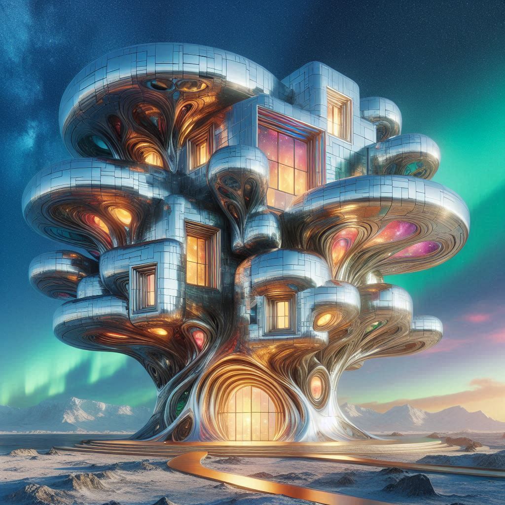 Futuristic Accommodation