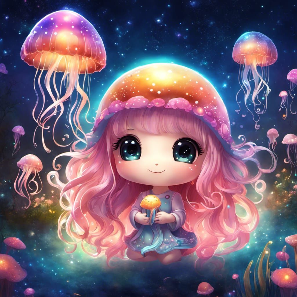 Chibi kawaii - AI Generated Artwork - NightCafe Creator