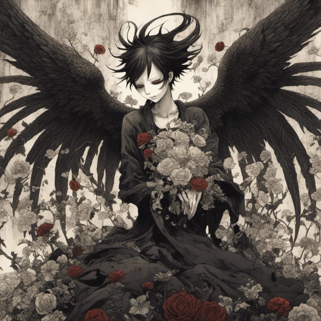 Gothic Anime Angel