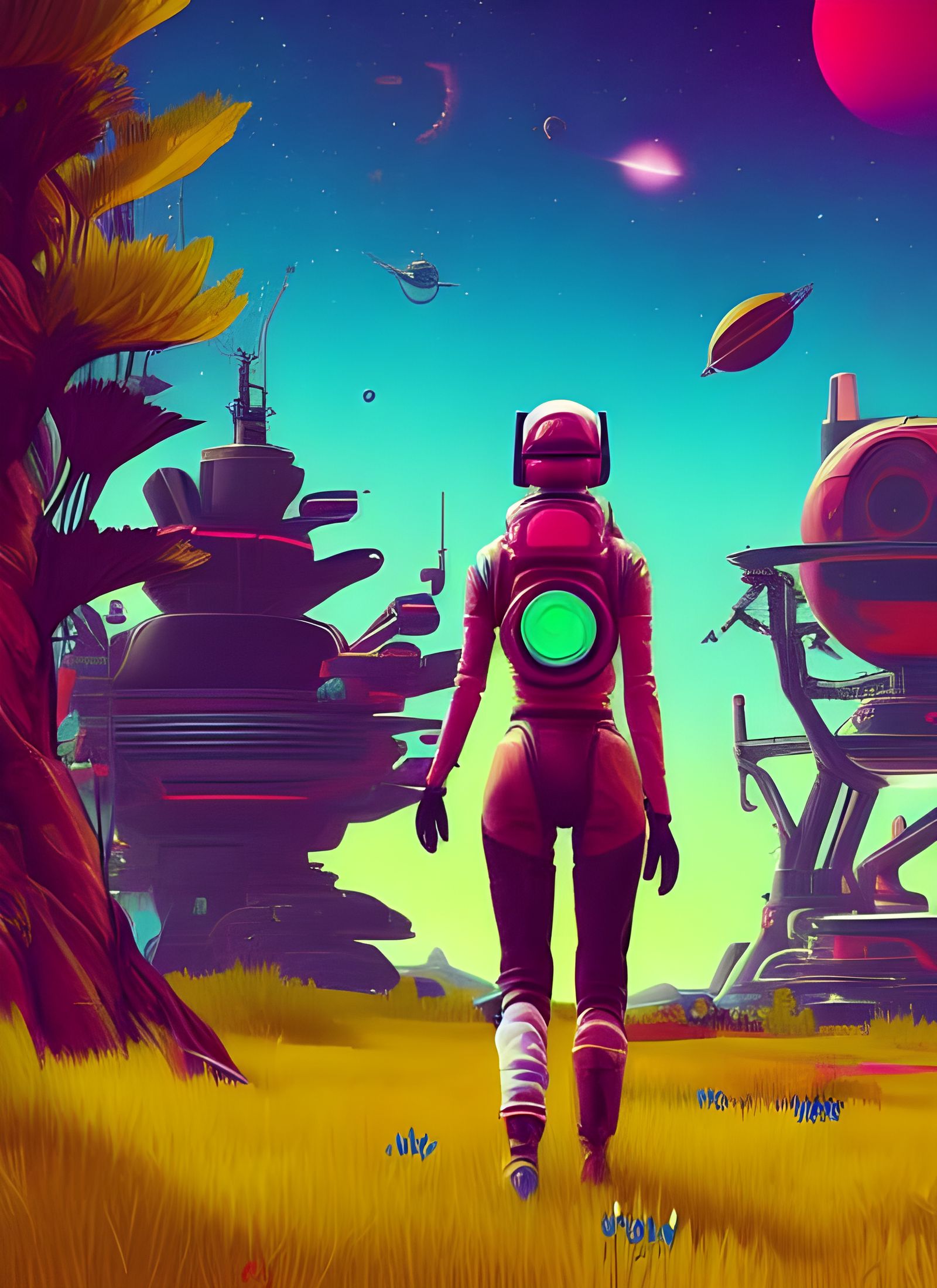 No Womans Sky undefined