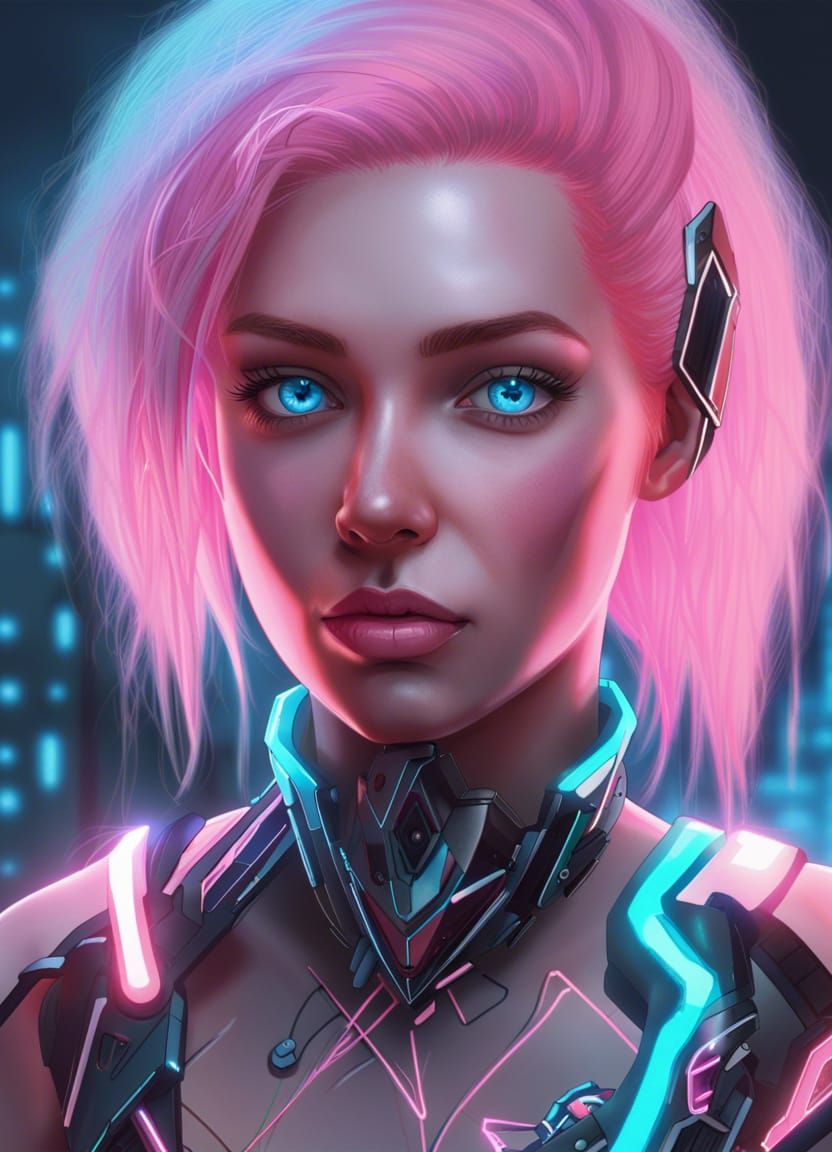 pink - AI Generated Artwork - NightCafe Creator