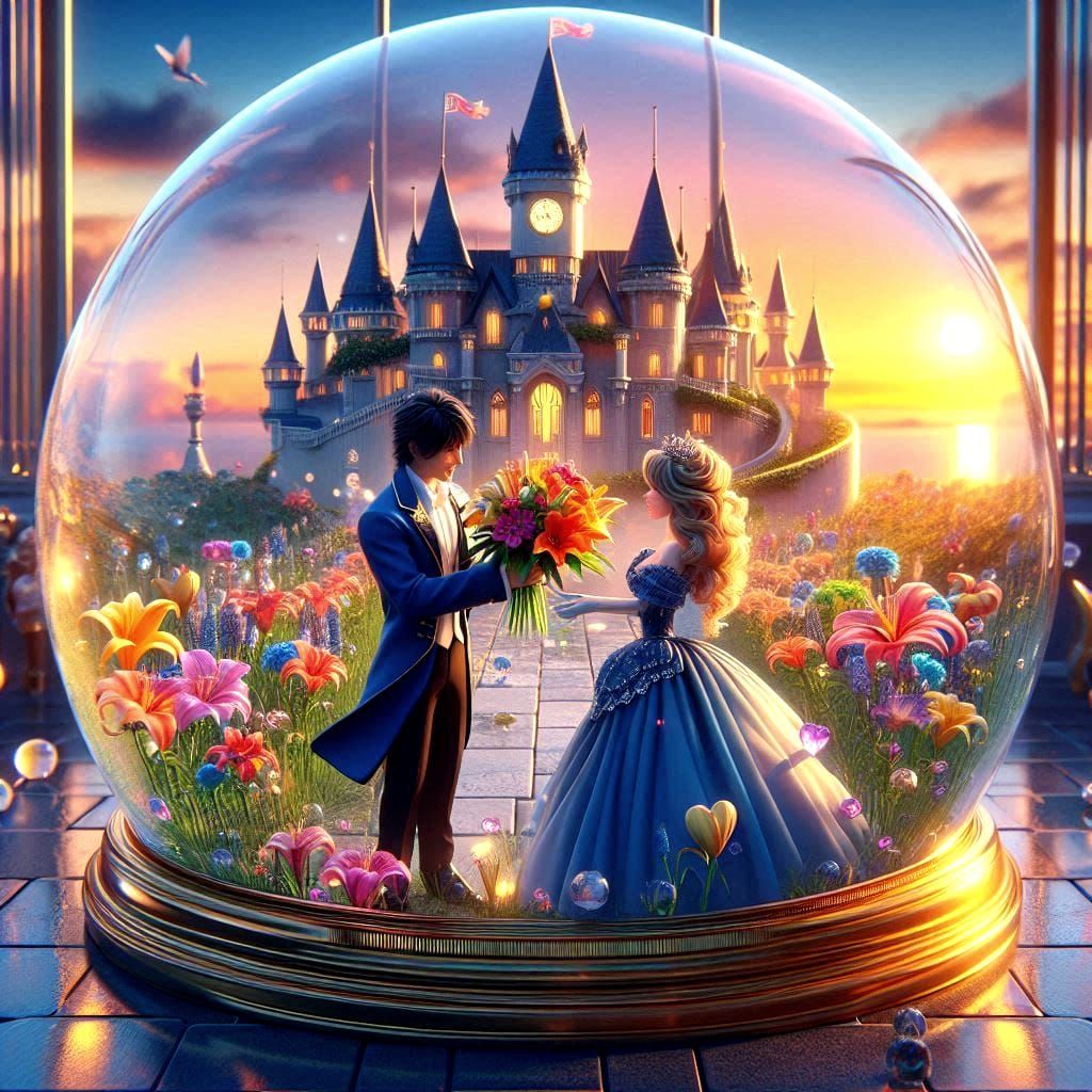 romantic feeling