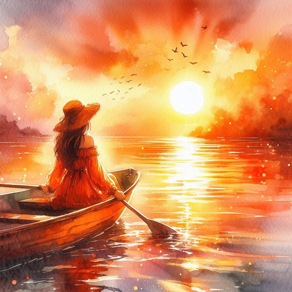 BEAUTIFUL SUNSET 🌇