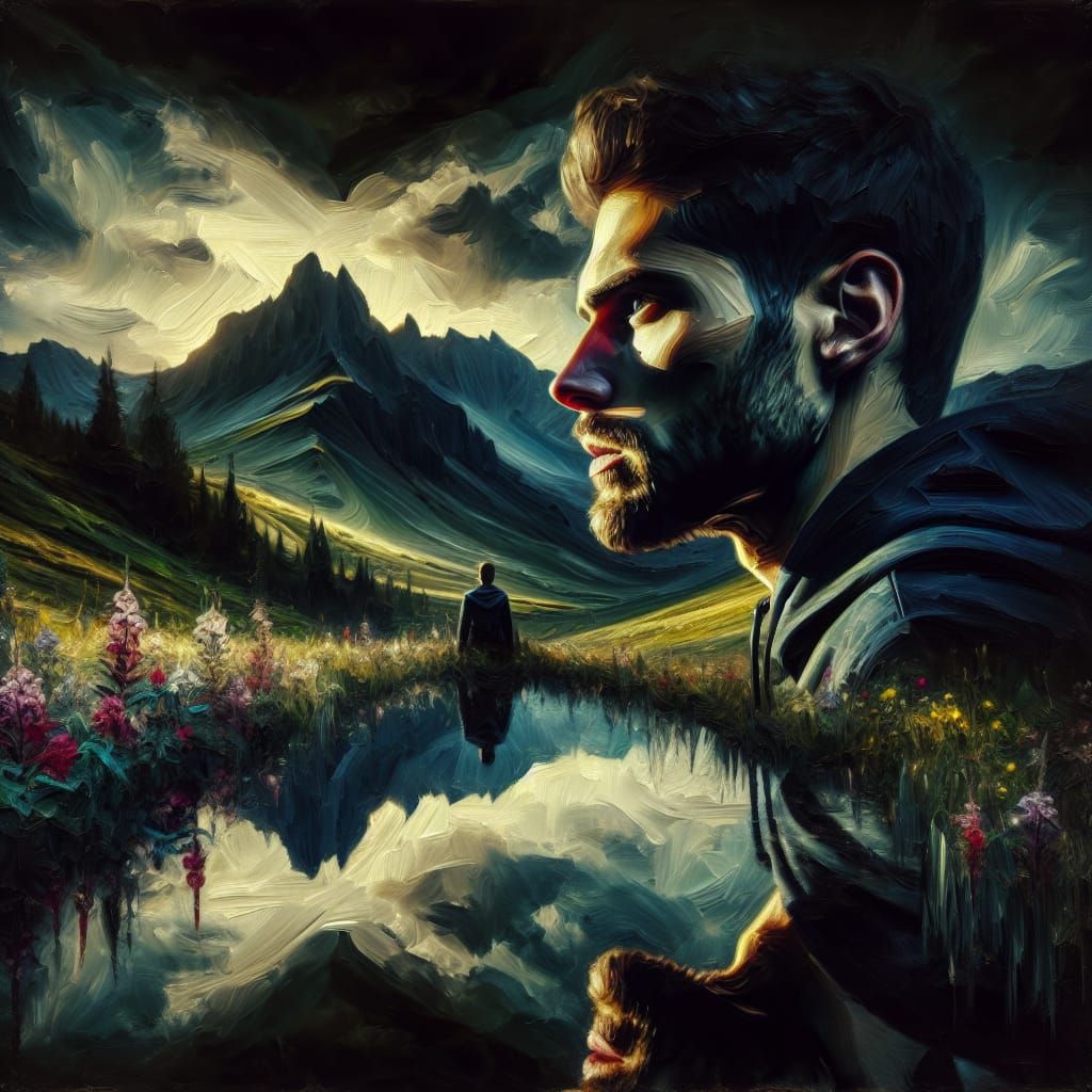 in landscape  by @gladiator