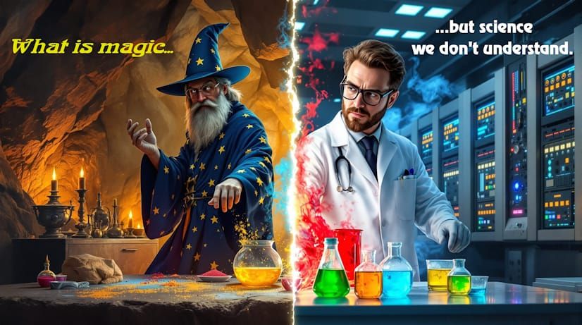 What Is Magic...