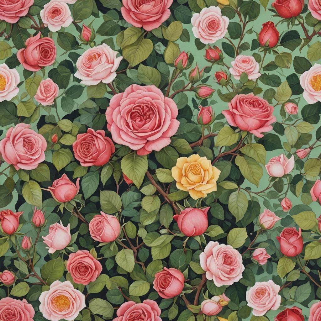 Your beauty blooms like a rose,
But there's something I'd li...