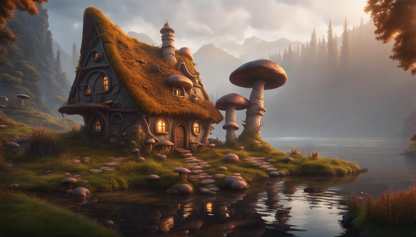 Halfling house 3