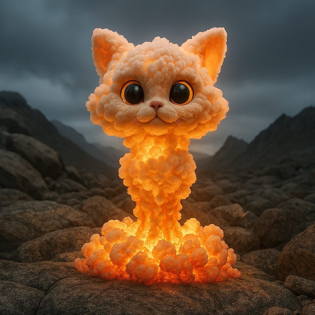 catomic and explodin' kitten