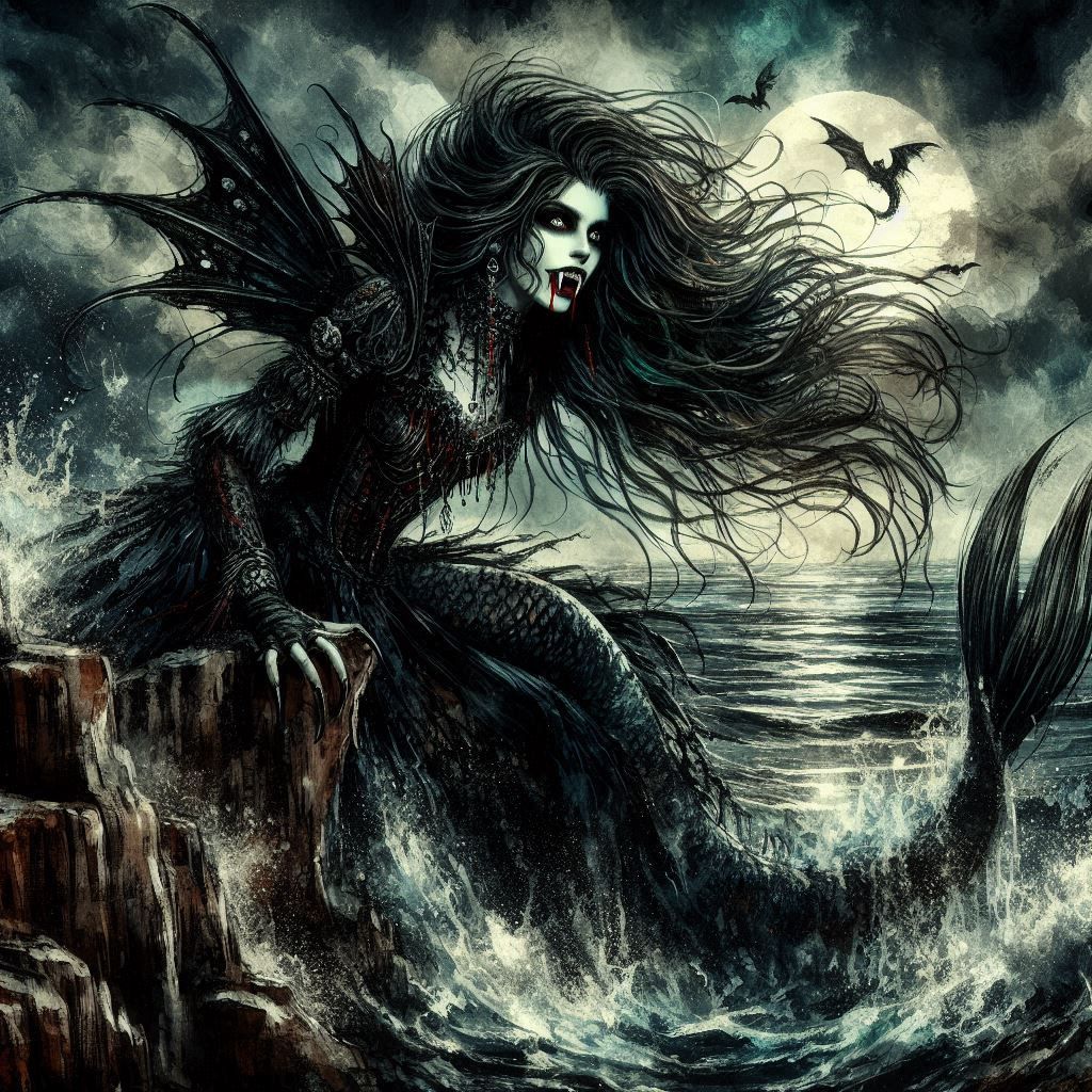 Western Vampir Mermaid