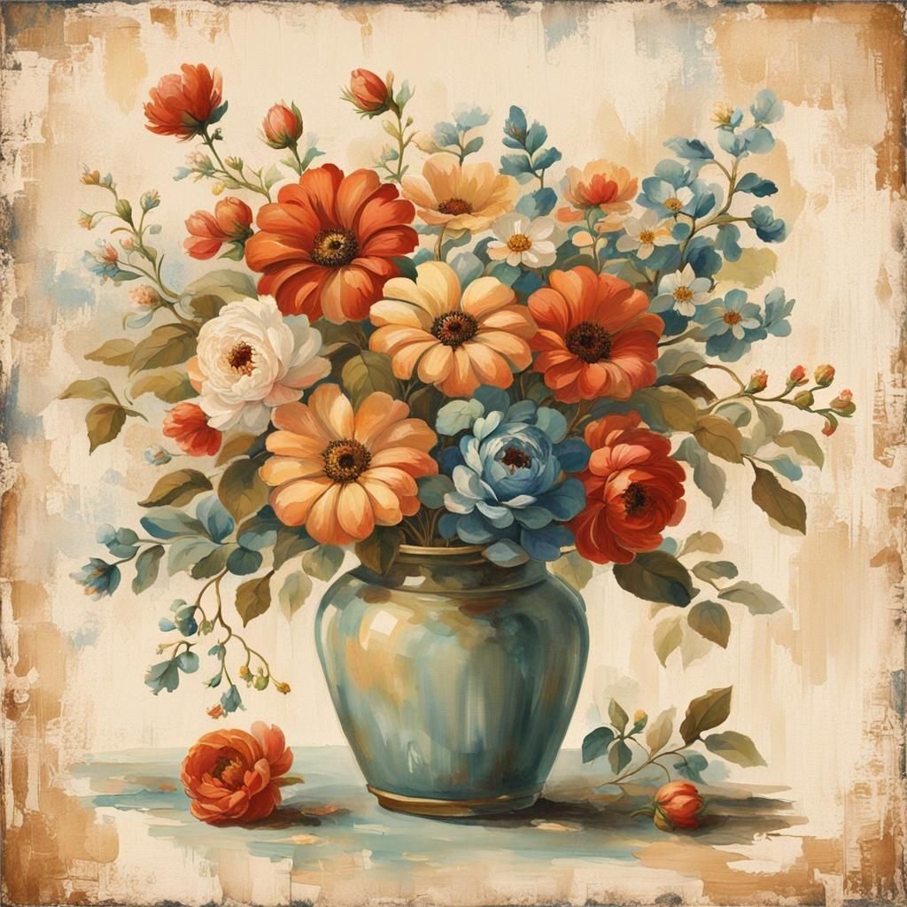Vintage Floral