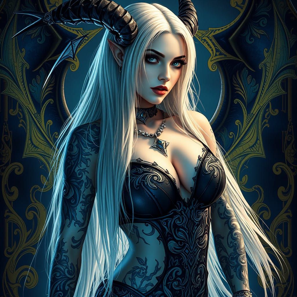 Pretty Little Devil  by @JakePyre
