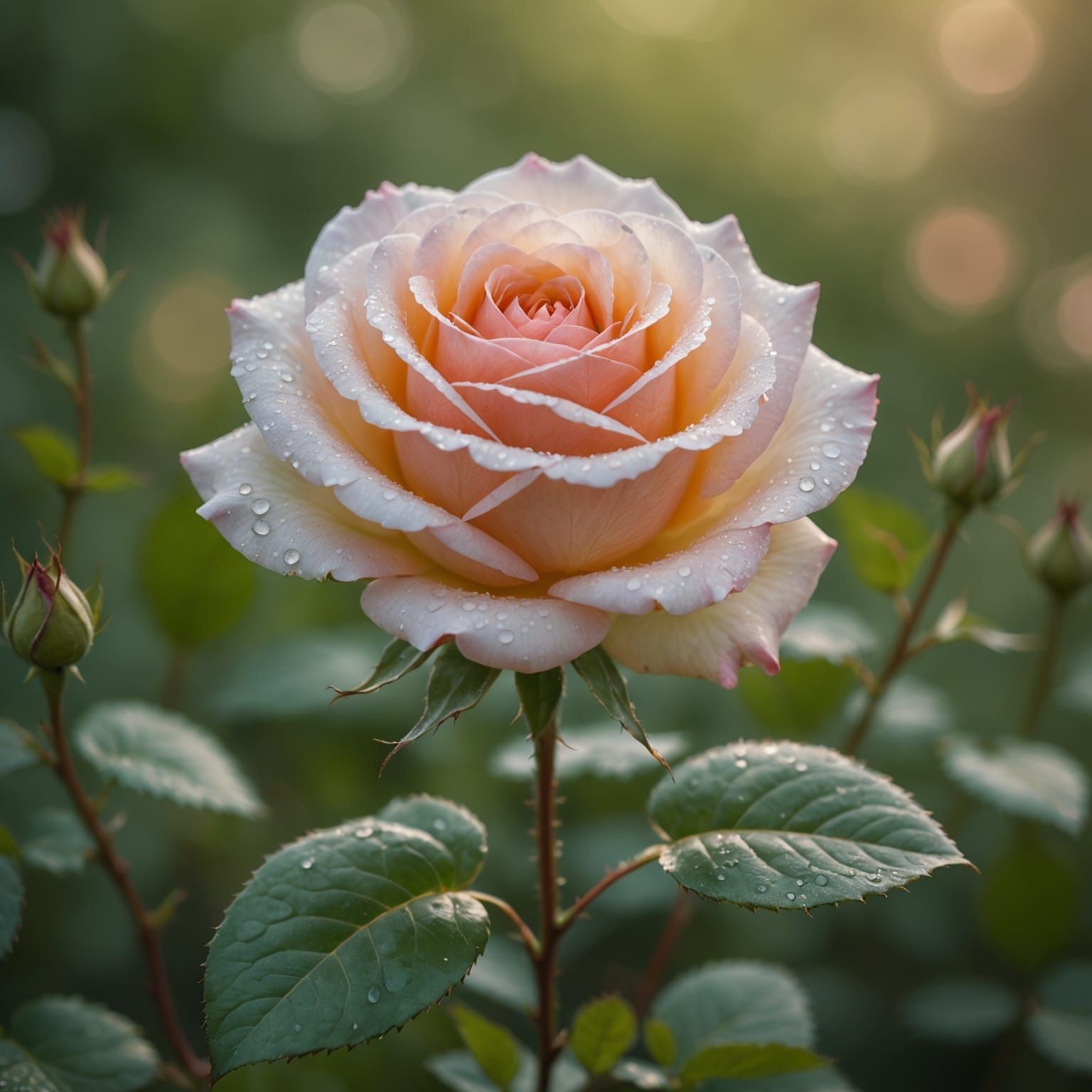 a rose in the graveyard - Start Image 1