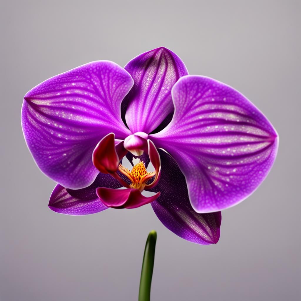 Purple Orchid