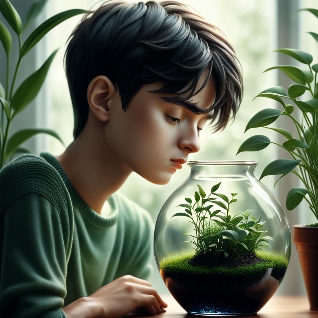 PLEASE GROW ...