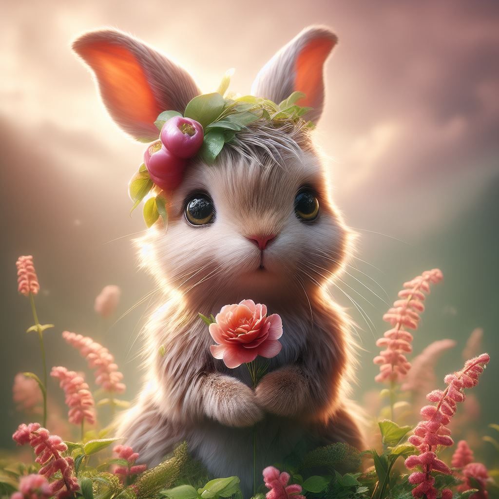 Cute bunny
