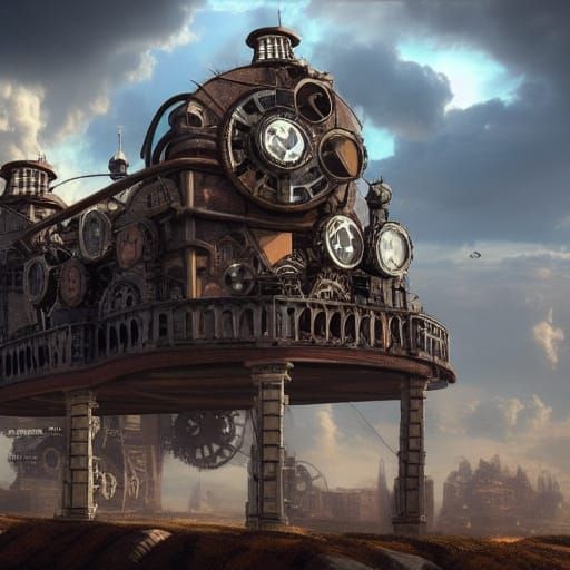 An Ancient Factory