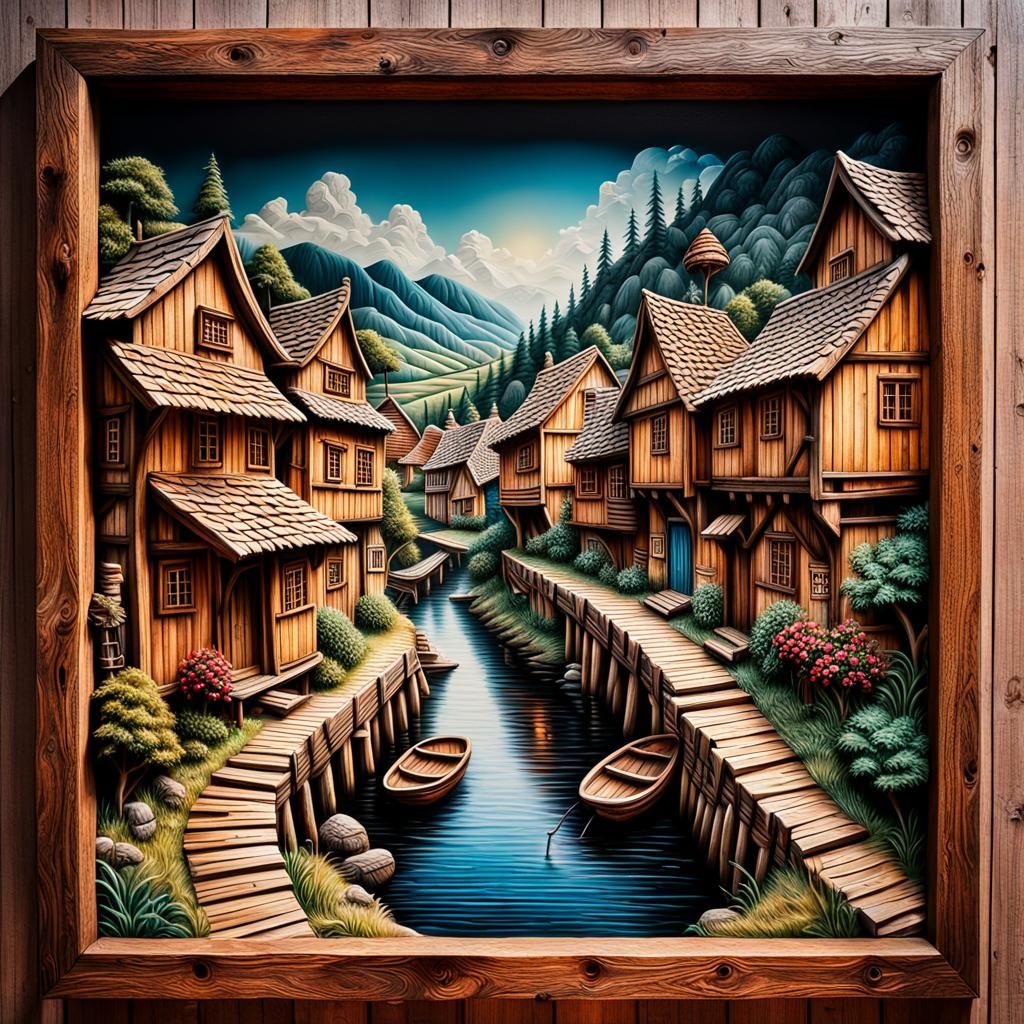 A village