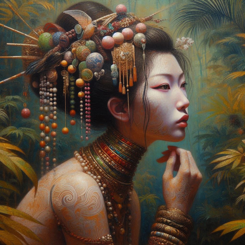 Geisha préhistorique