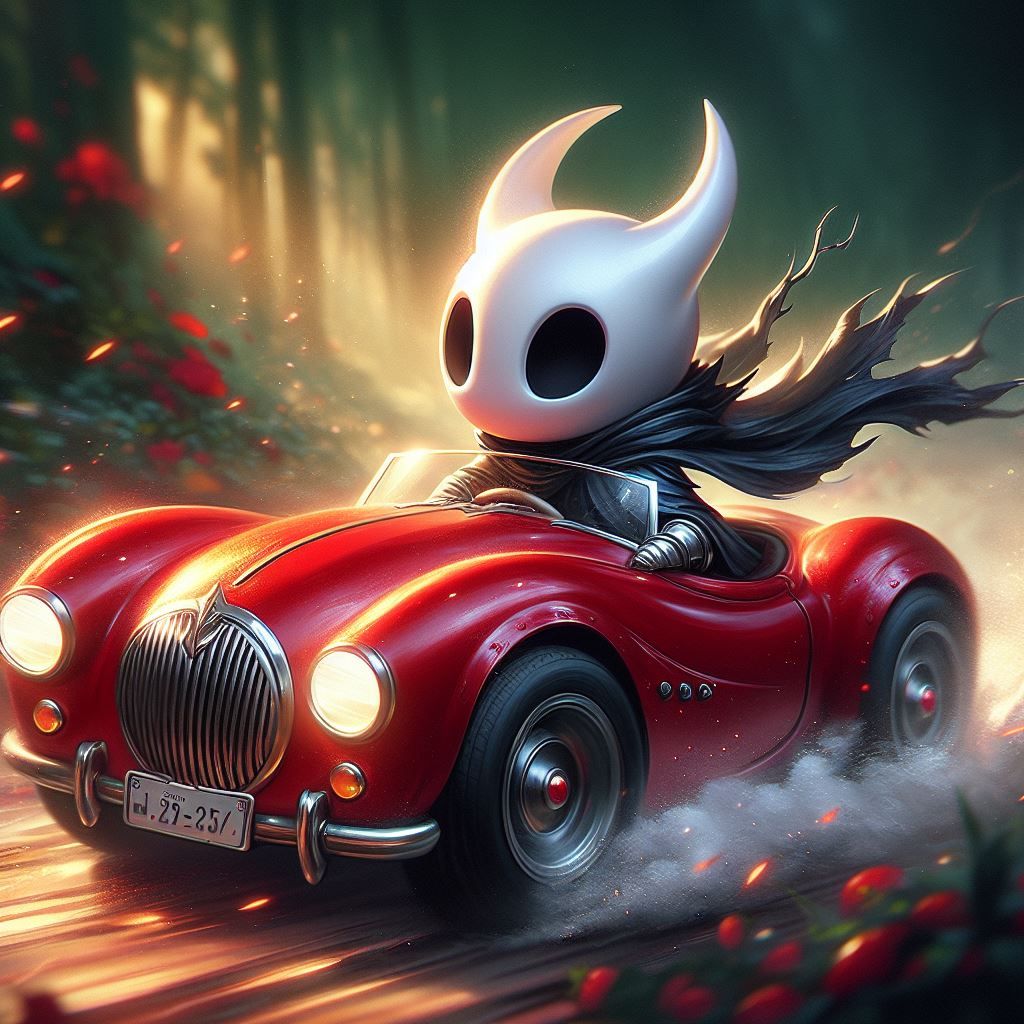 Unlikely Friends, The Hollow Knight