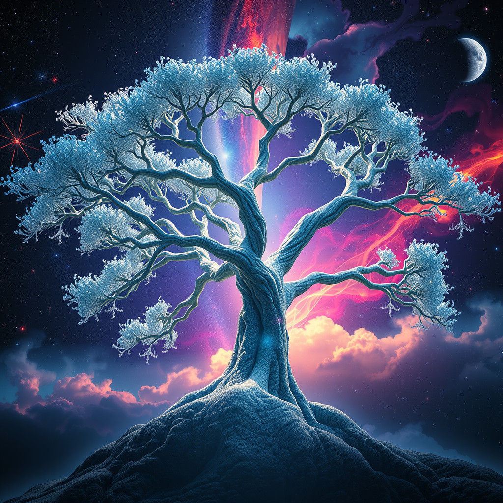 The galactic tree of life