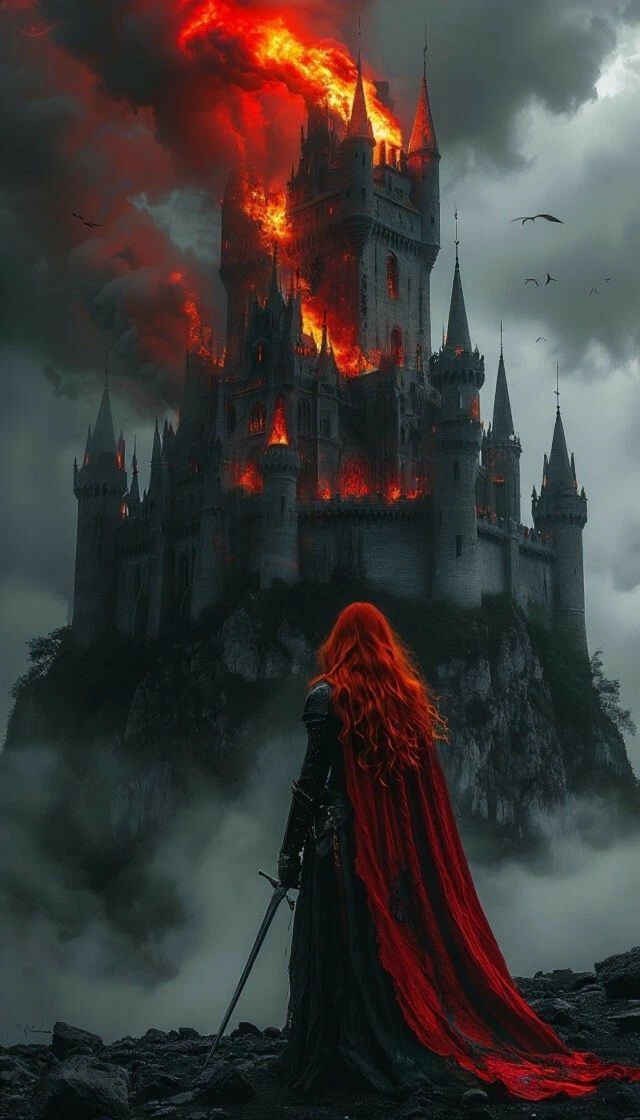 The Castle of the Black Magician