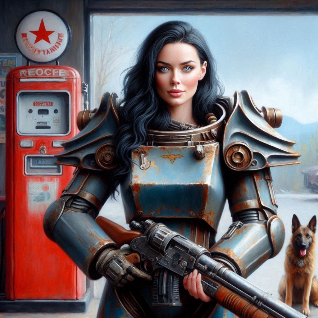 Power Armor . Cause every VaultDweller needs to survive in t...