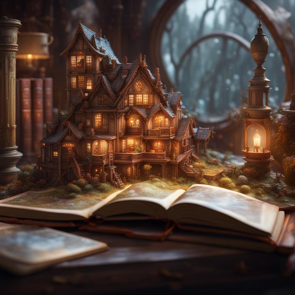 mystery book  by @EB