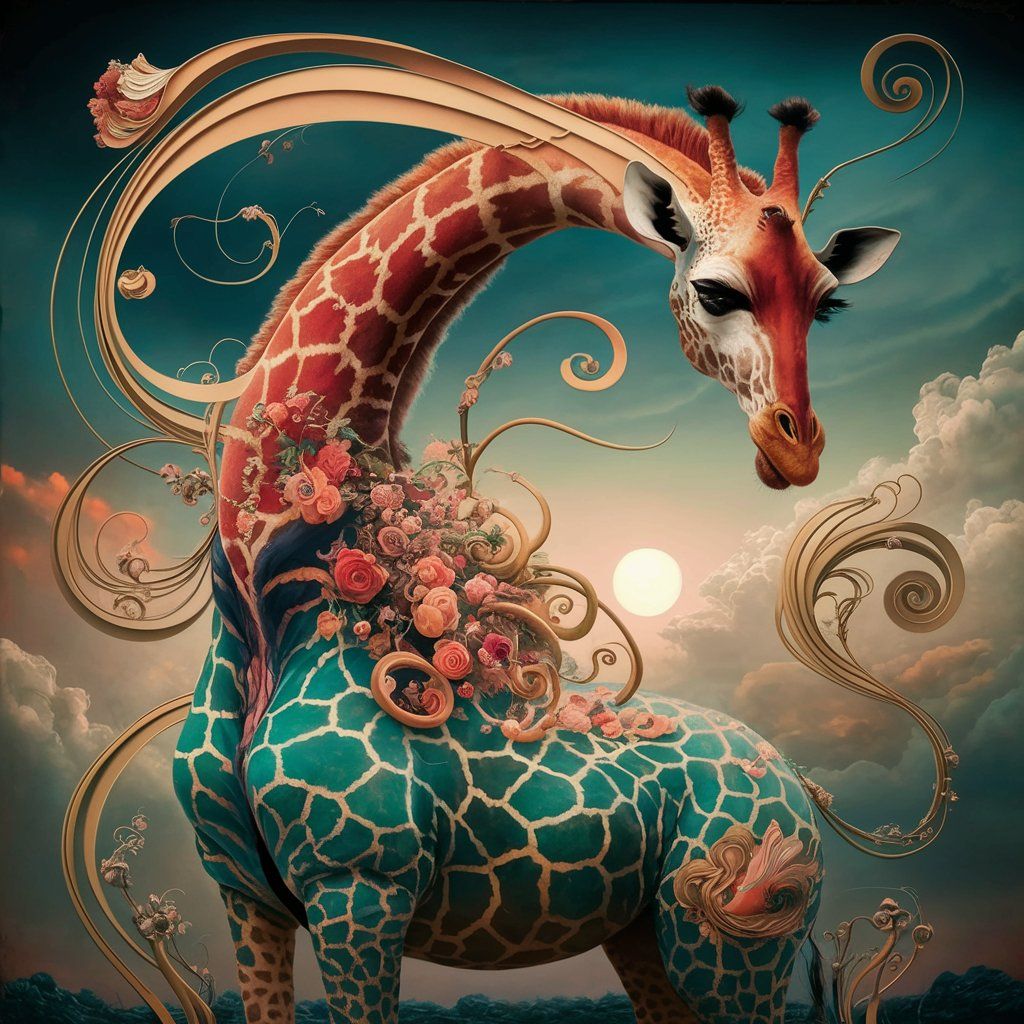 Surrealism Animals