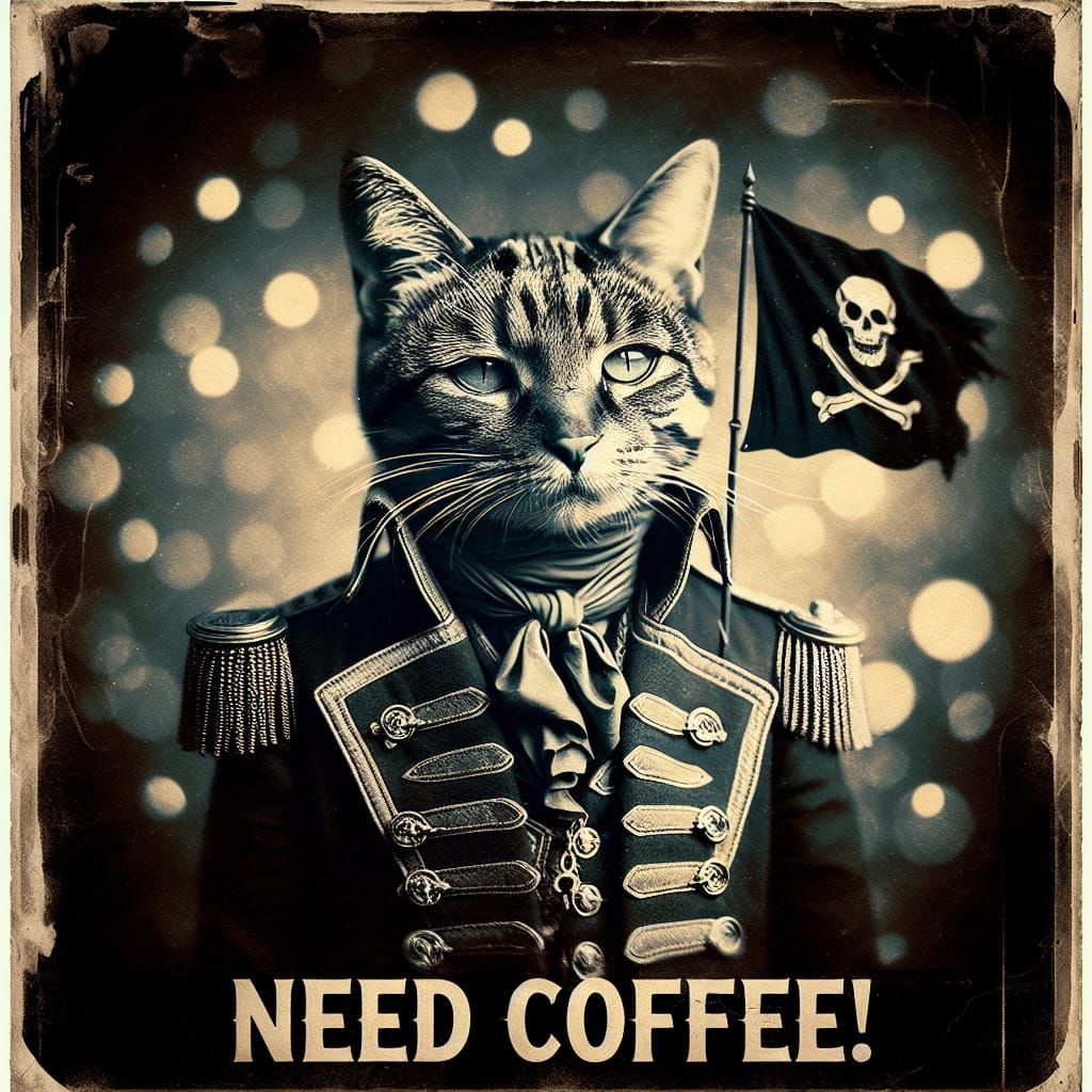 Never argue with the captain before she had coffee!
