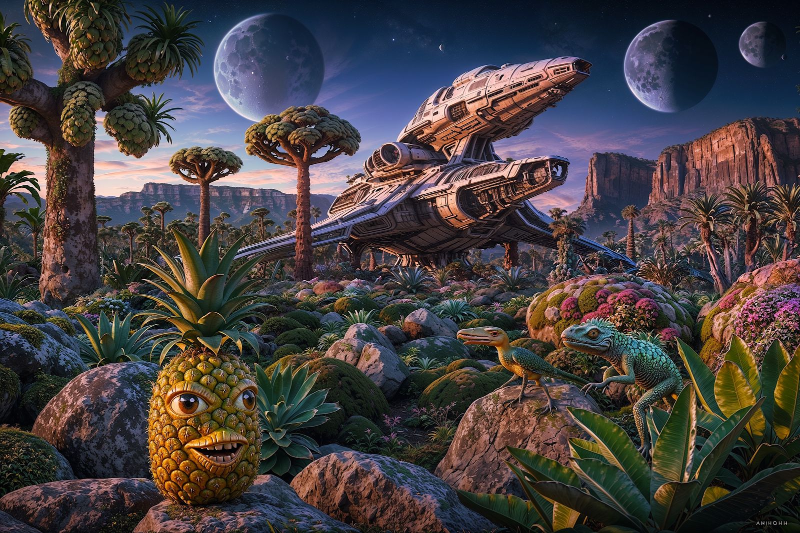 Journey across the Universe #13