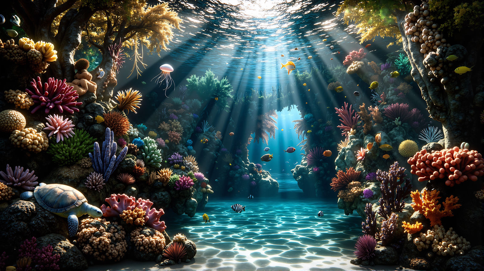 Coral reef