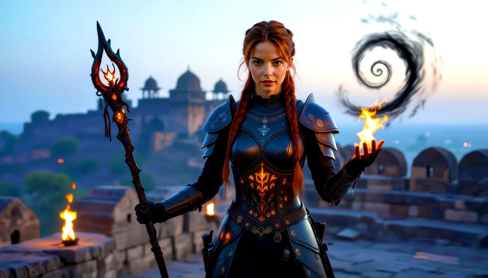 Grace Luna - Shadow Mage