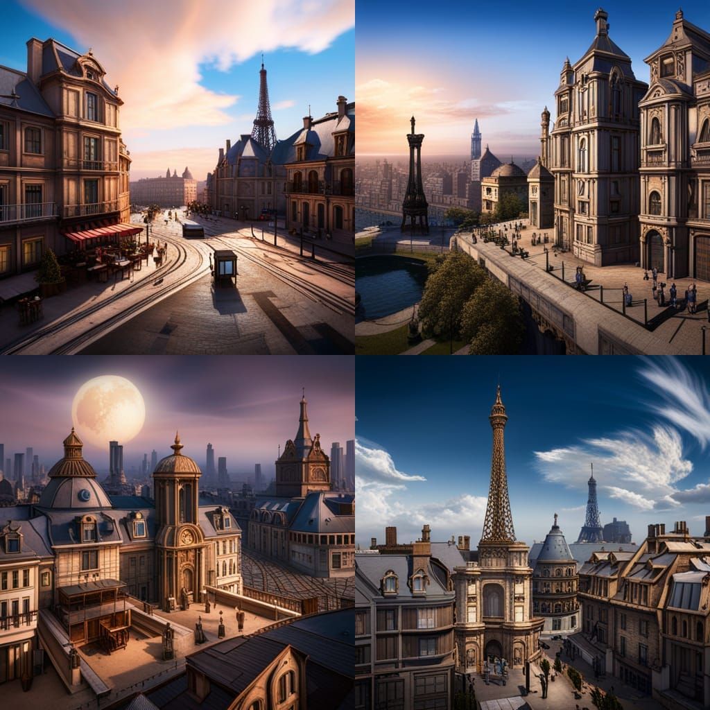 detailed matte painting, deep color, fantastical, intricate ...