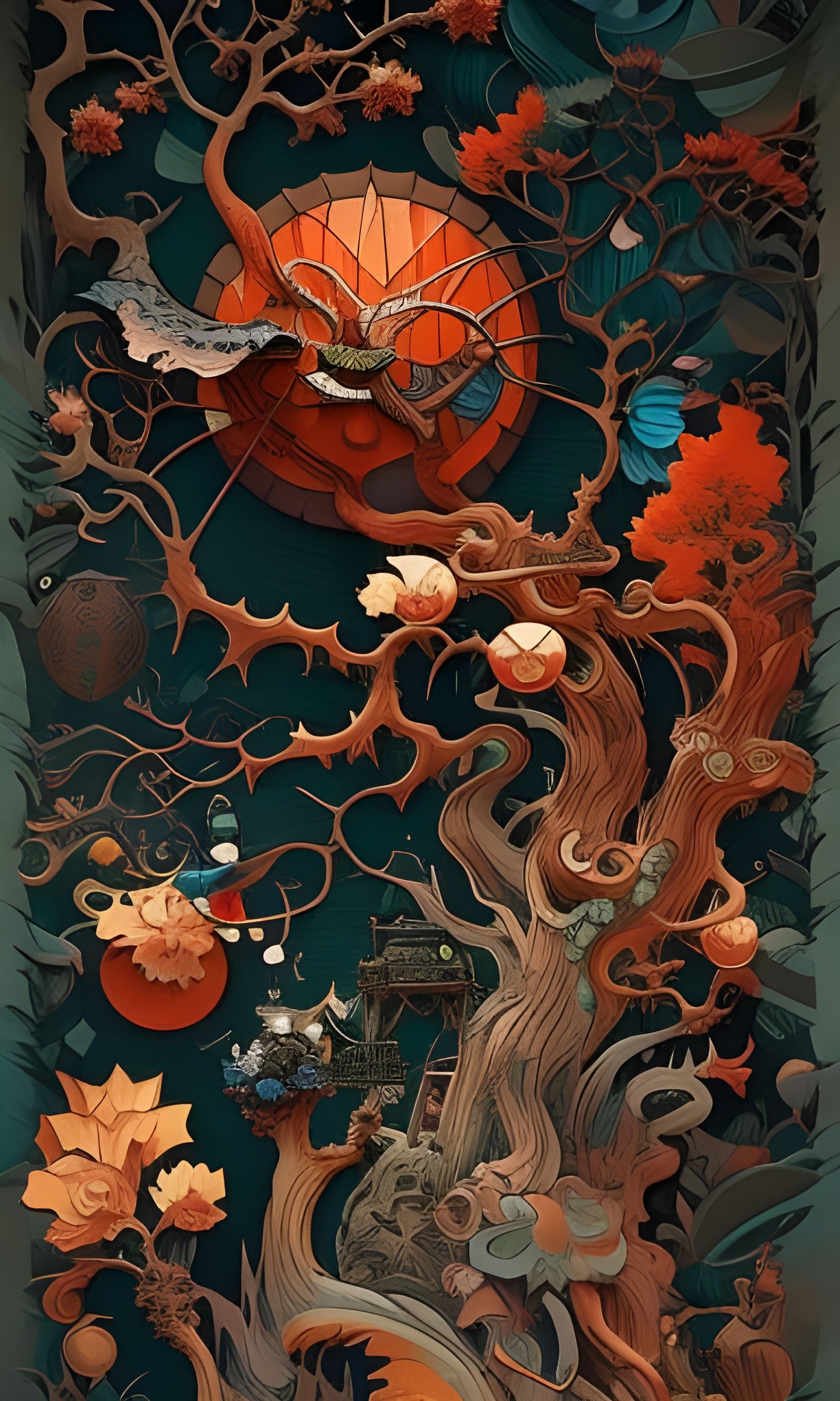 Intricate Thursday  by @undefined