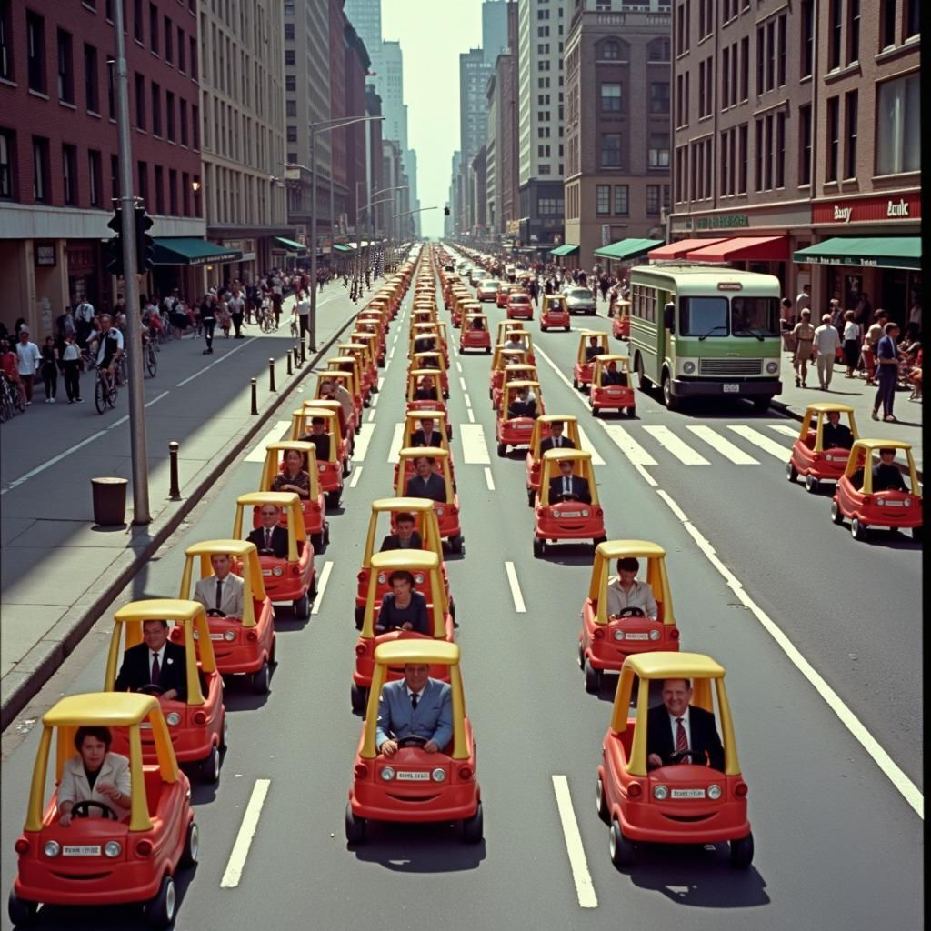 The future is electric vehicles, and I'm not looking forward to it.