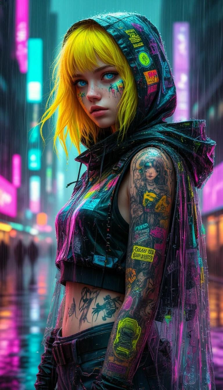 Acid Rain City