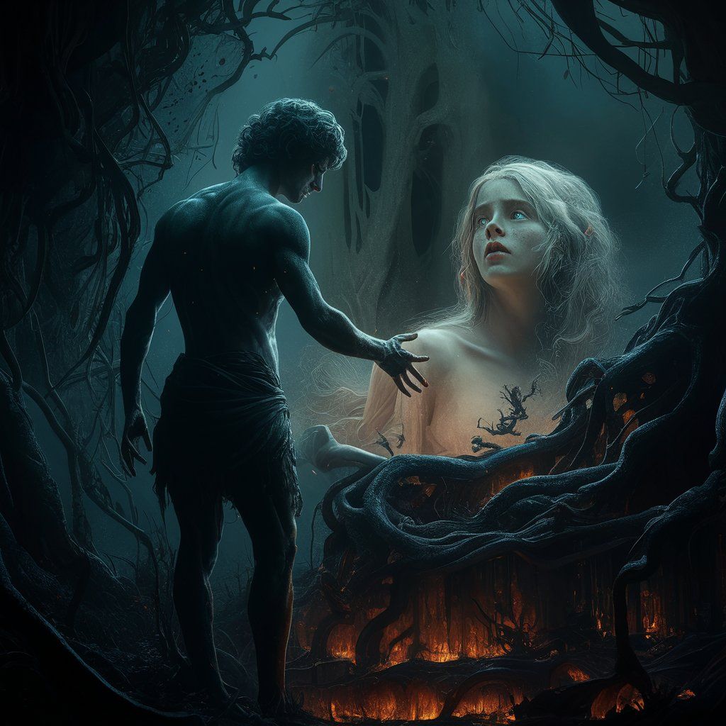 Orpheus in the underworld