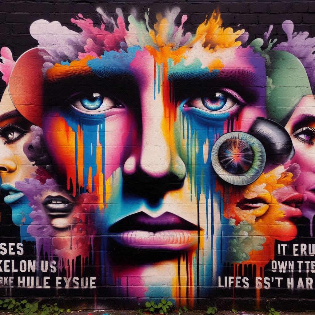 These colours don't run