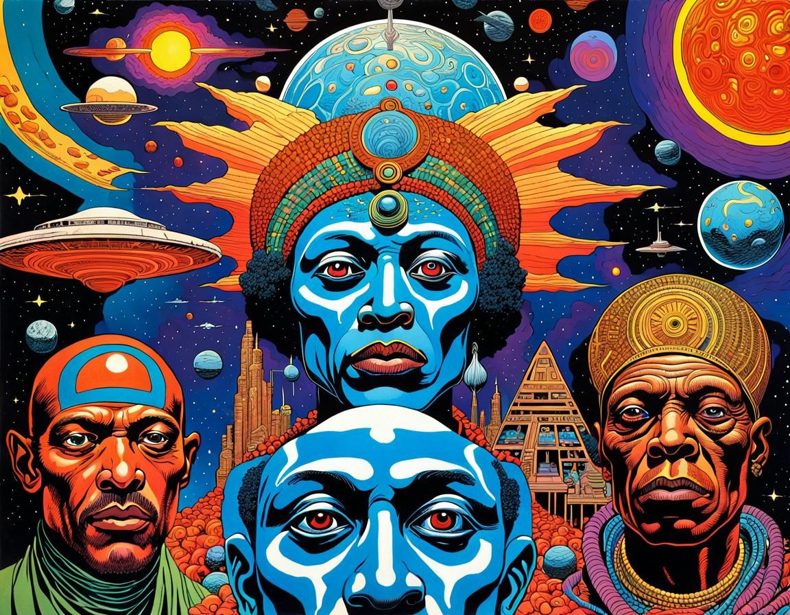 Afro-Futurism