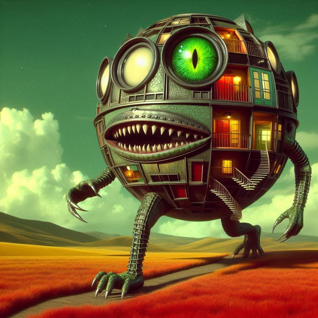 The walking talking domicile