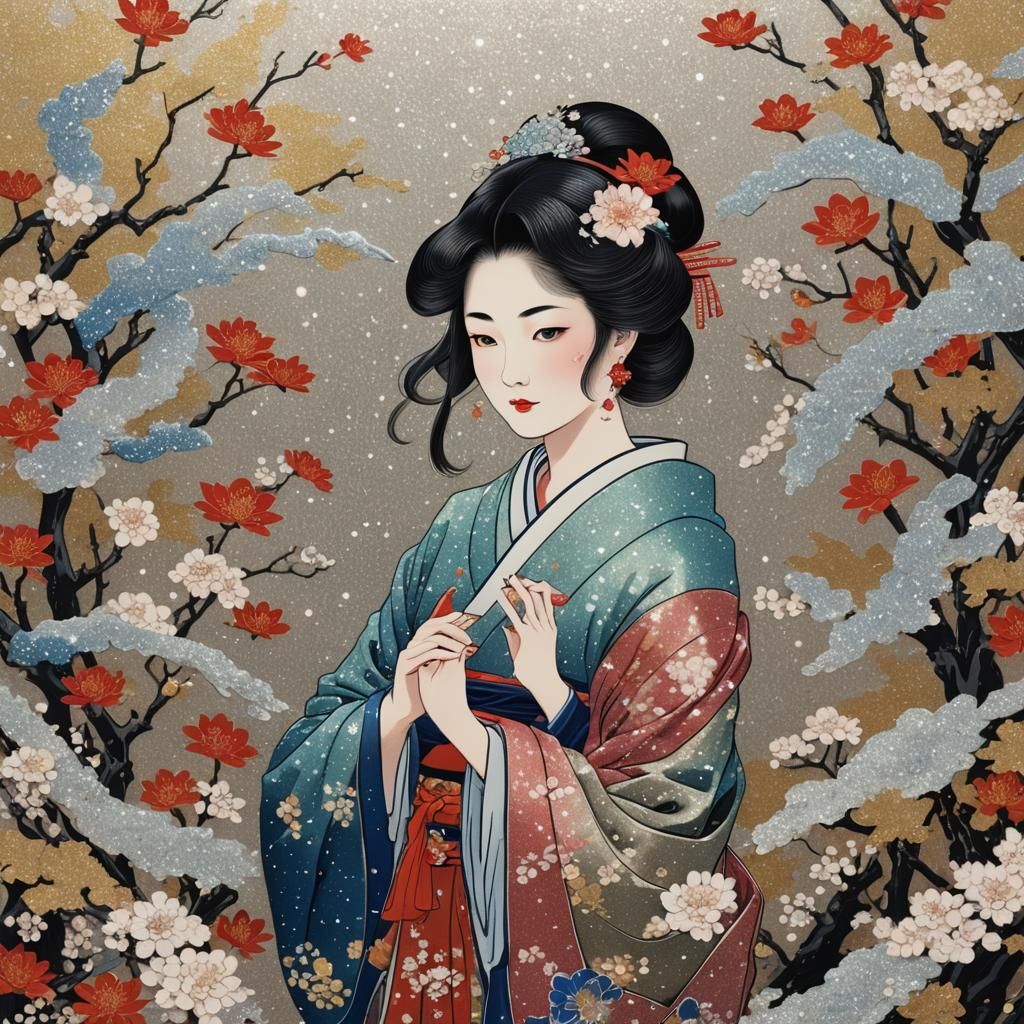 Japan AI Generated Artwork NightCafe Creator