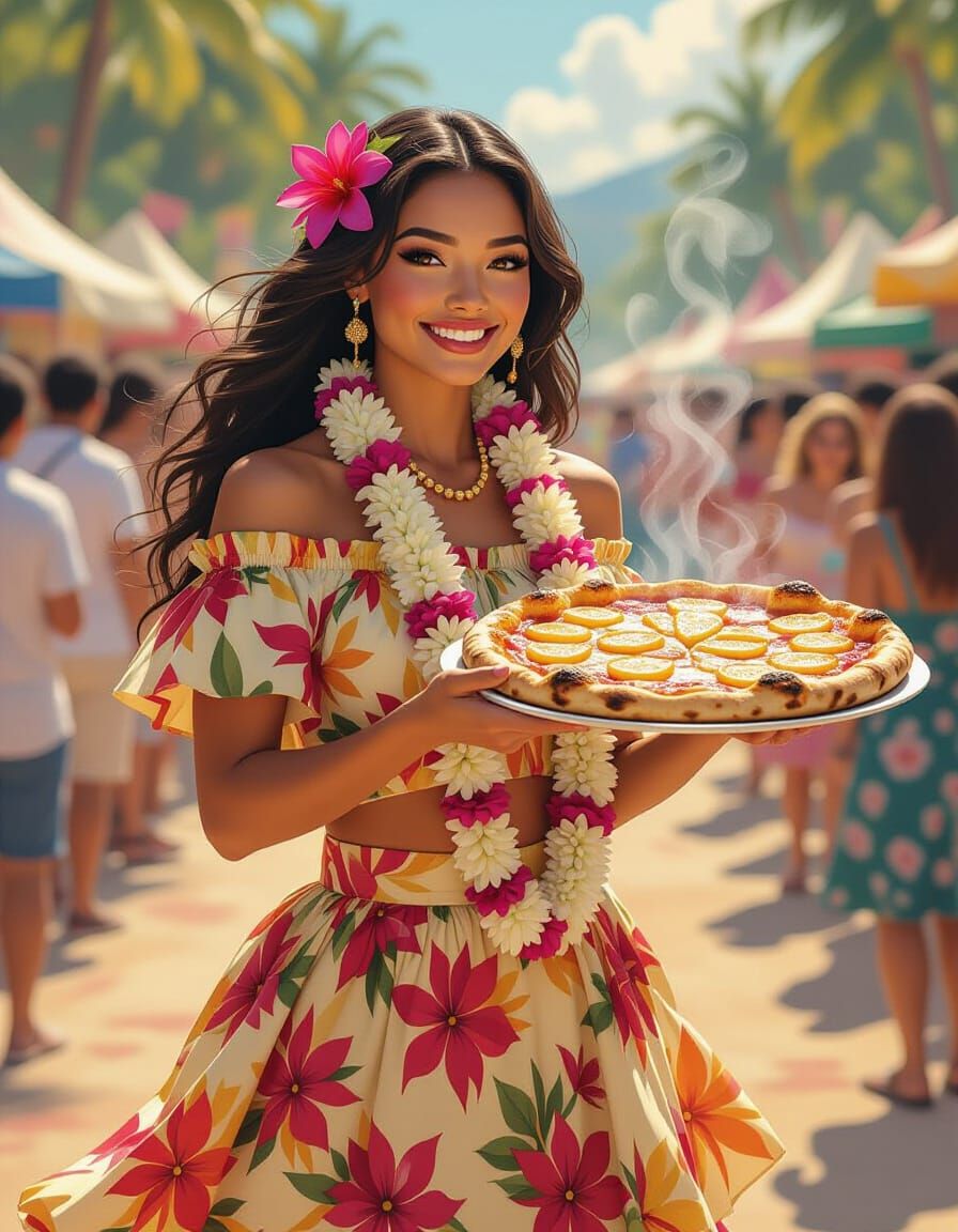 Today is National Pineapple-on-Pizza Day!   by @Jason